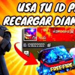 Cómo vender diamantes Free Fire con el ID en 2024