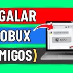 Cómo regalar Robux en Roblox Tutorial 2024
